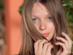 UhPorn presents: Short pink skirt on a sweet small tits teen