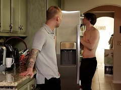UhPorn presents: Nextdoorworld ass-fucking mom's hot boyfriend