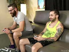 UhPorn presents: Extra big dicks discovering my buddy's huge cock