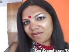 UhPorn presents: Bbw indian housewife rides cock pov style