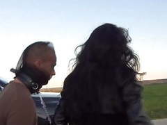 UhPorn presents: The diva's chauffeur is also a sub