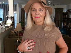 UhPorn presents: Naughty american mature mom with hot sexy body