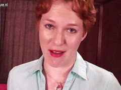 UhPorn presents: Amateur american housewife first time on cam