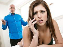 UhPorn presents: Leah gotti begs her father to fuck her hard