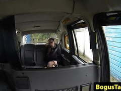 UhPorn presents: American amateur facialized by uk cabbie