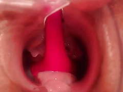 UhPorn presents: Pregnant pussy - the inside look