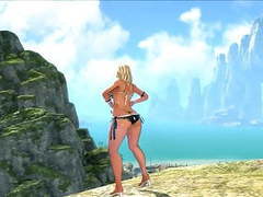 UhPorn presents: Blade and soul : beach time ! (keyla)