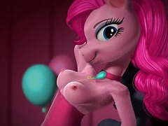 UhPorn presents: 6 different delicious pony love gv00129