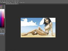 UhPorn presents: Beach pinup