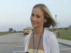 UhPorn presents: Cute blonde soccer mom
