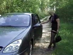UhPorn presents: French mature threeones outdoors