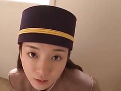 UhPorn presents: Natural pantyhose hotel concierge 2
