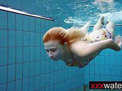 UhPorn presents: Amateur blonde mermaid