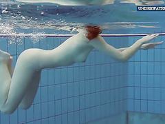 UhPorn presents: Wet teen lera in the pool