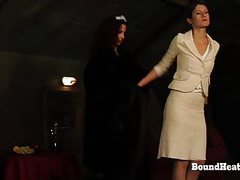 UhPorn presents: Betrayed cargo: slave will do anything to save her sister