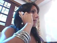 UhPorn presents: Husband left her alone, so she called a male escort