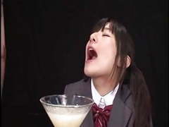 UhPorn presents: Ryoko hirosaki gokkun swallow. censored