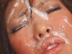 UhPorn presents: Rio hamasaki bes of bukkake