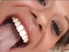 UhPorn presents: Mia lina cum swallow compilation