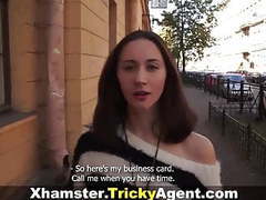 UhPorn presents: Tricky agent - my mysterious beauty