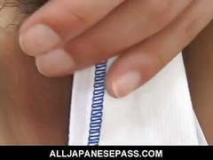 UhPorn presents: Cute teen dressed up for hot cosplay
