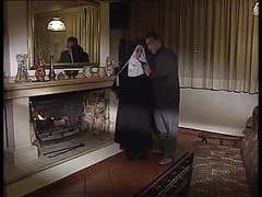 UhPorn presents: Nun having fun (italian)