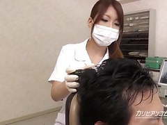 UhPorn presents: Busty doctor babe fuck with her lucky patient