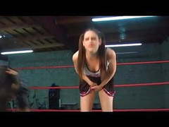 UhPorn presents: Wrestler vs cheerleader