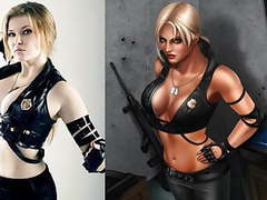 UhPorn presents: Sexy mortal kombat cosplayer slideshow