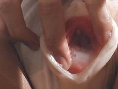 UhPorn presents: Kigurumi fingering