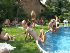 UhPorn presents: Czech open air sex party