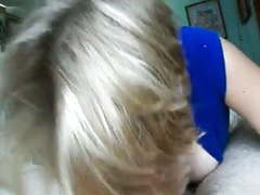 UhPorn presents: A beautiful lesbians first blow job!