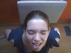 UhPorn presents: The ultimate amateur & homemade facial collection (part 1)