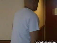 UhPorn presents: Hottie hotel maid cock and finger fucked
