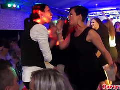 UhPorn presents: Euro amateur party sluts kinky sex party