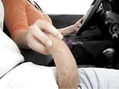 UhPorn presents: Car drive handjob