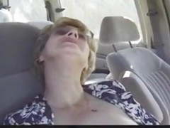 UhPorn presents: Granny fucking with young man on car