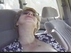 UhPorn presents: Granny in the car r20