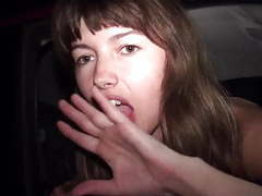 UhPorn presents: Gorgeous teen anonymous public gangbang part 6