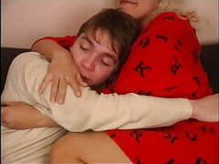 UhPorn presents: Russian mom and not her son