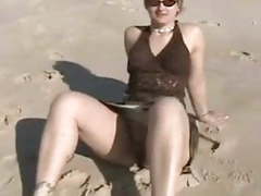 UhPorn presents: Beautiful woman public masturbation and squirting