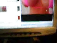UhPorn presents: Amateur whore in mini skirt stripping showing natural 38 f tits and big ass for you to cum hard