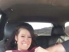 UhPorn presents: Fingered in the car