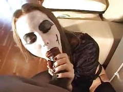 UhPorn presents: Halloween blowjob