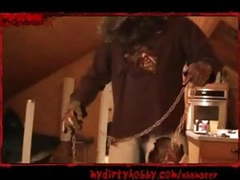 UhPorn presents: Halloween - zombie-deepthroat!