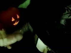 UhPorn presents: Halloween handjob