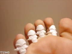 UhPorn presents: Mollys sexy halloween soles