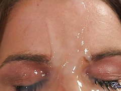 UhPorn presents: Nurse tasha's huge facial + behind the scenes
