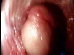 UhPorn presents: Video from the inside of a vagina... very interesting