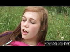 UhPorn presents: Hot teen anouk gets nailed outdoors